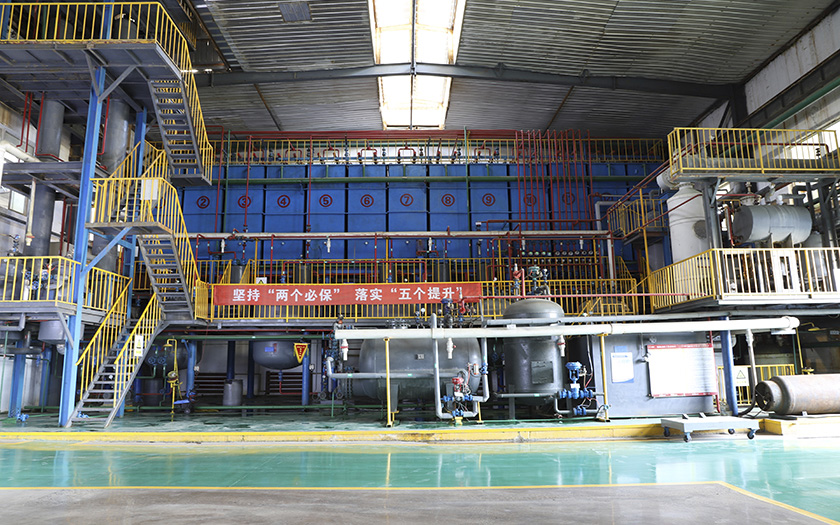 硫酰氯生产车间