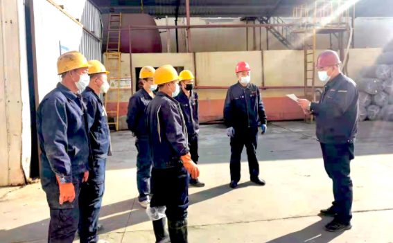 金达钼业开展防漏安全演练