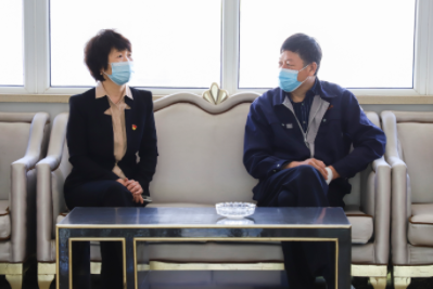 朝阳市残联理事长莅临金达钼业调研