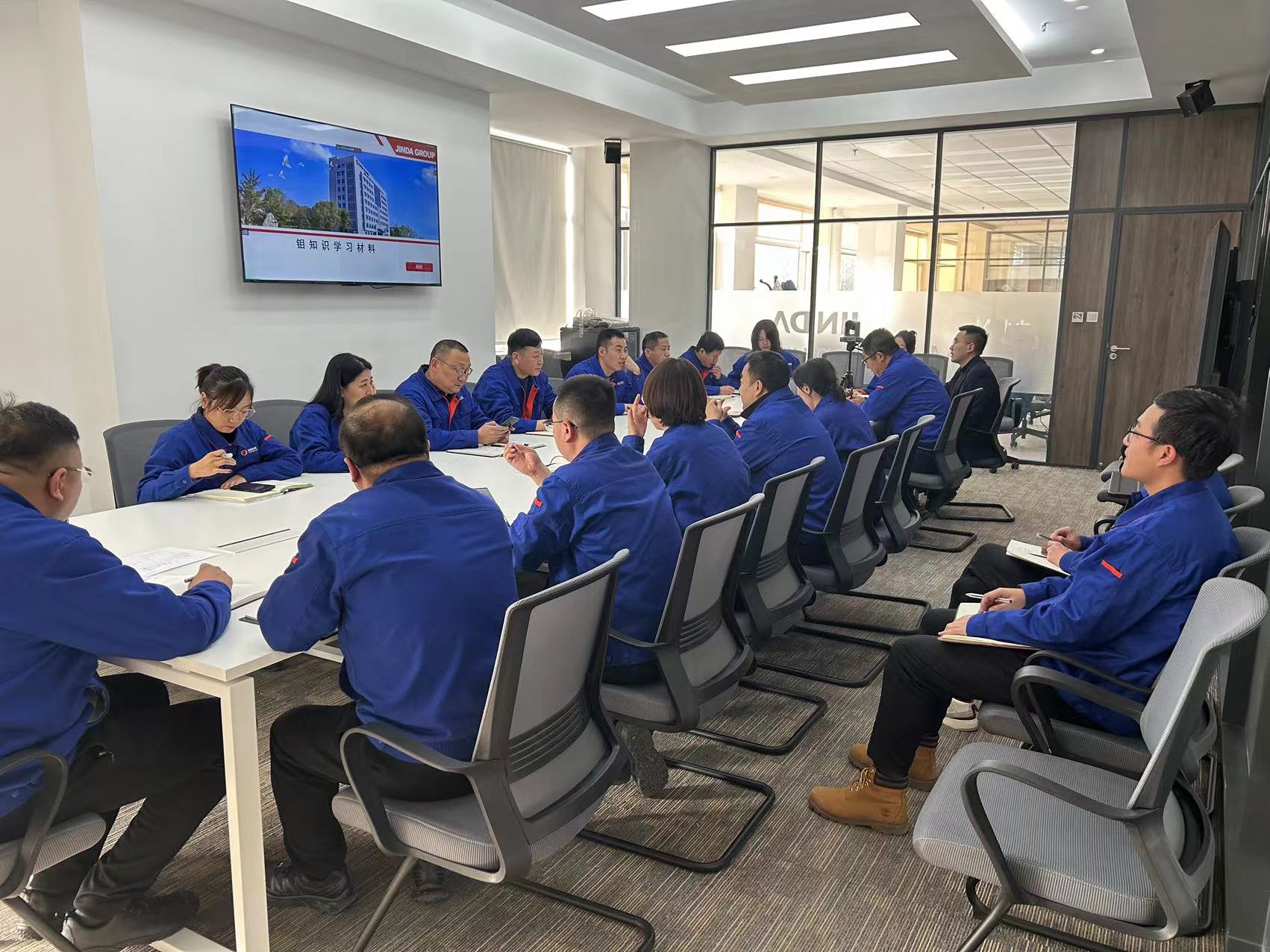金达钼业开展钼相关知识培训